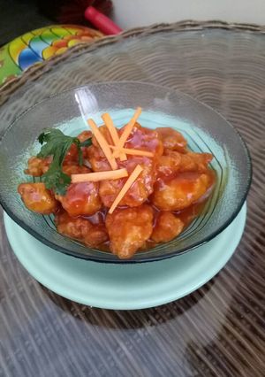 Foto resep Ayam tepung asam manis
