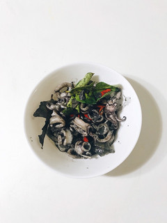 Foto resep Cumi Hitam Pedas
