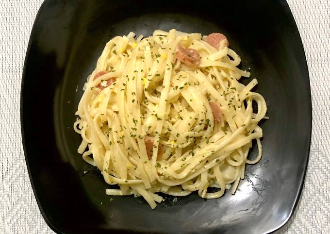 Fettucini Carbonara