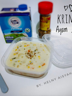 Foto resep Krim Sup Ayam Sayuran