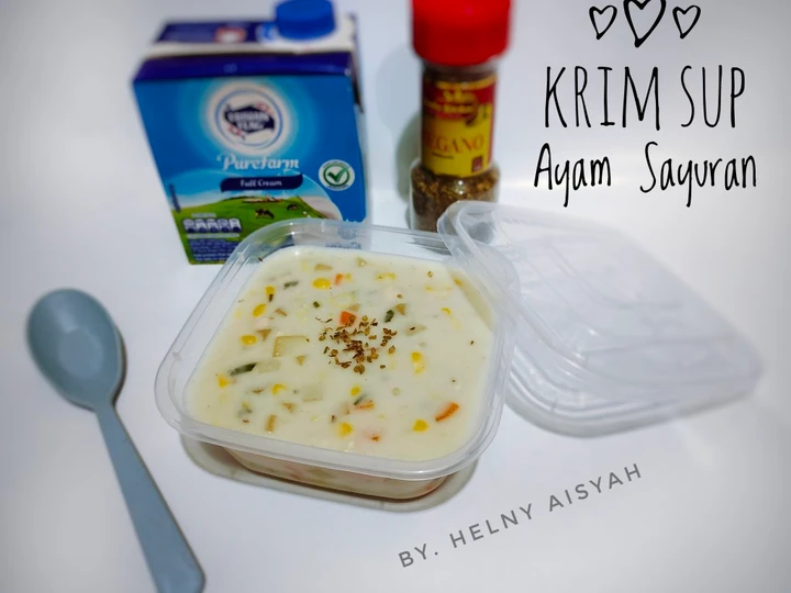 Langkah Mudah untuk Menyiapkan Resep Krim Sup Ayam Sayuran yang Menggugah Selera Anti Ribet, Uenak Banget