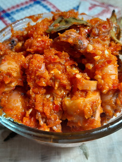 Foto resep Sambal Cumi Asin