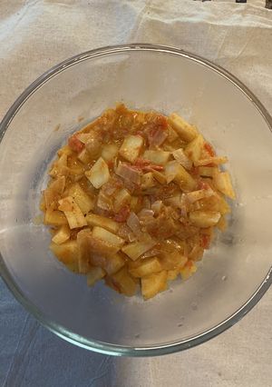 A picture of 🍛 Sweet Potato Curry (For One).