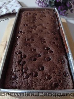 Foto resep Brownies Panggang