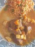 Guiso de res en salsa de cerveza
