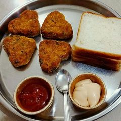 A picture of Vegetable Cutlet.