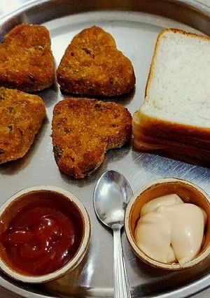A picture of Vegetable Cutlet.