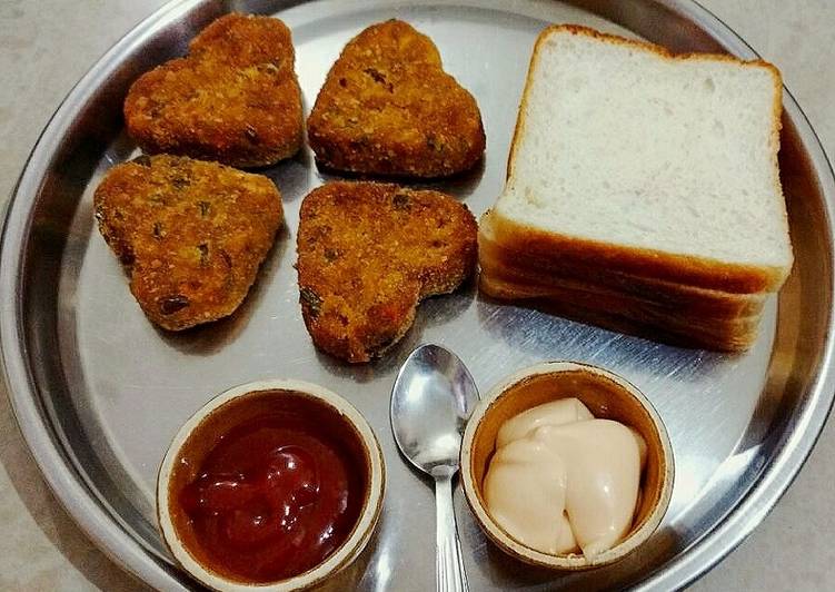 Easiest Way to Prepare Favorite Vegetable Cutlet