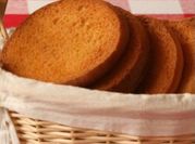 A picture of wheat biscuit