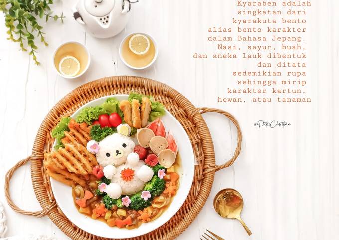 Resep Kyaraben Bento With Japanese Curry Oleh PutriChristian - Cookpad