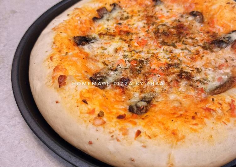 Cara Gampang Membuat Pizza Anti Gagal yang Lezat