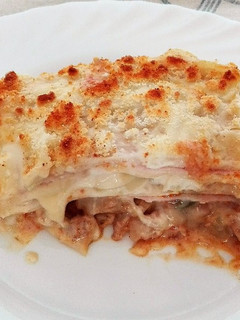 Una foto de Lasaña o pasticho
