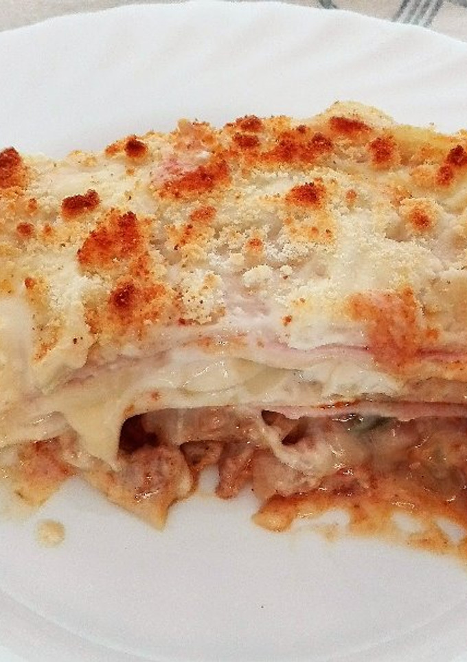 Una foto de Lasaña o pasticho