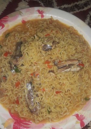A picture of Indomie.