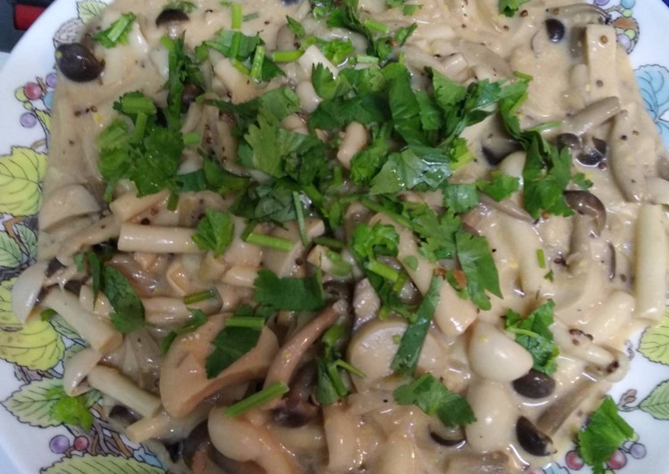 Mustady mushroom stroganoff