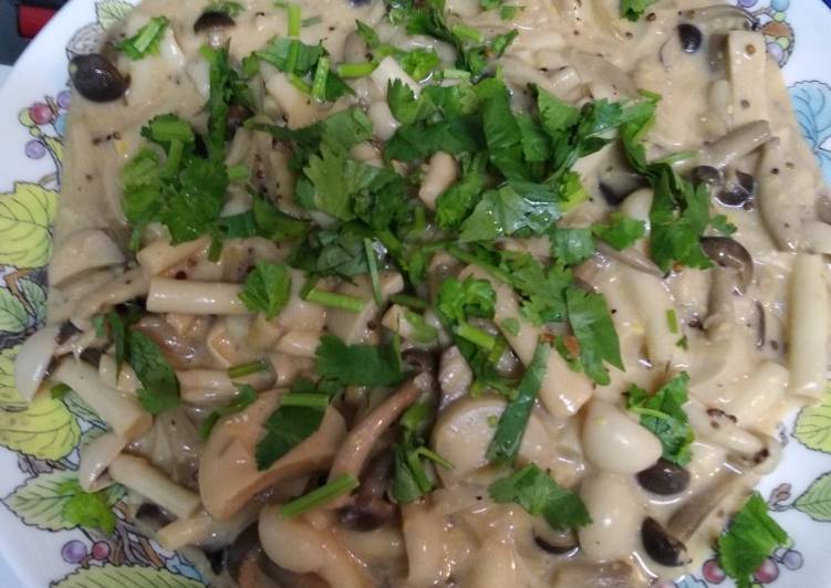 Mustady mushroom stroganoff