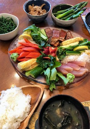 Foto principal de Temaki Zushi (Rollo de Sushi estilo DIY)