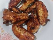 Gambar sayap ayam bakar air fryer