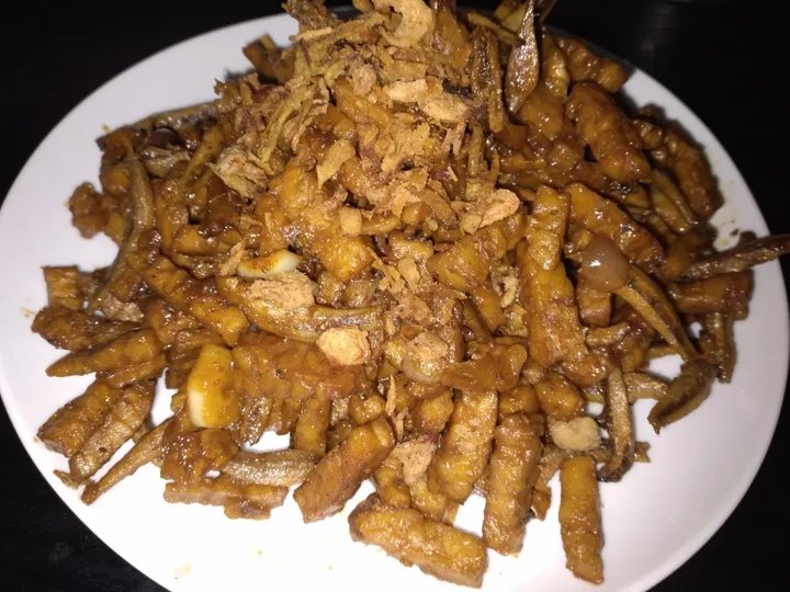 Cara Gampang Menyiapkan Resep Resep Orek Tempe Ikan Teri Jengki yang Enak Banget Anti Ribet, Bikin Ngiler