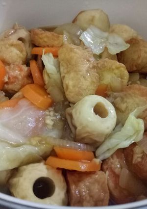 Foto resep Sapo Tahu