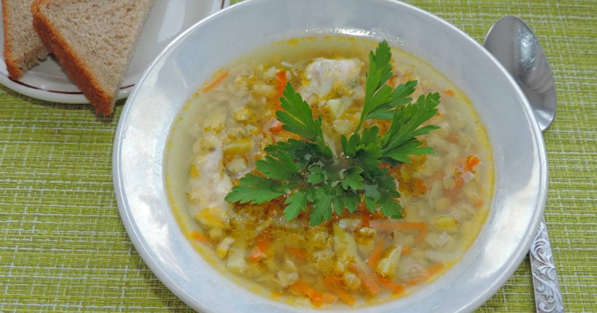 Чечевичный Суп С Курицей Рецепт С Фото