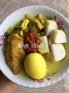Foto resep Ketupat Sayur