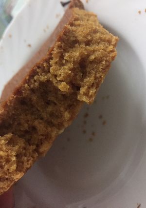 صورة لوصفة كيكه الكراميل مع الملح