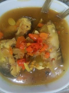 Foto resep Asem asem bandeng