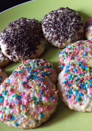 Una foto de Galletas de avena