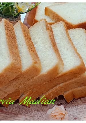Foto resep Roti tawar simple