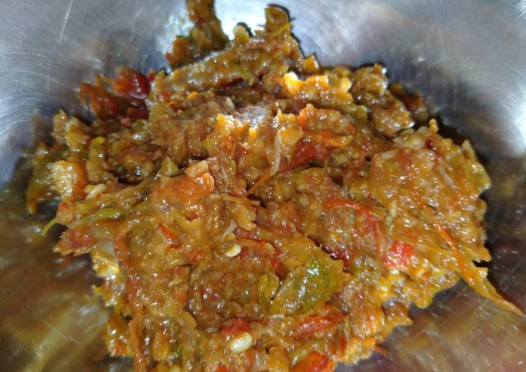 Langkah Mudah untuk Membuat Sambal lamongan rumahan yang Enak Banget