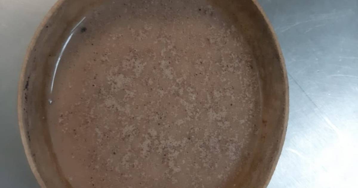 Pozol con oreja de mico (Tabasco) Receta de Quique Borrayo Sampayo- Cookpad