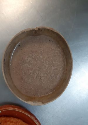 Una foto de Pozol con oreja de mico (Tabasco)
