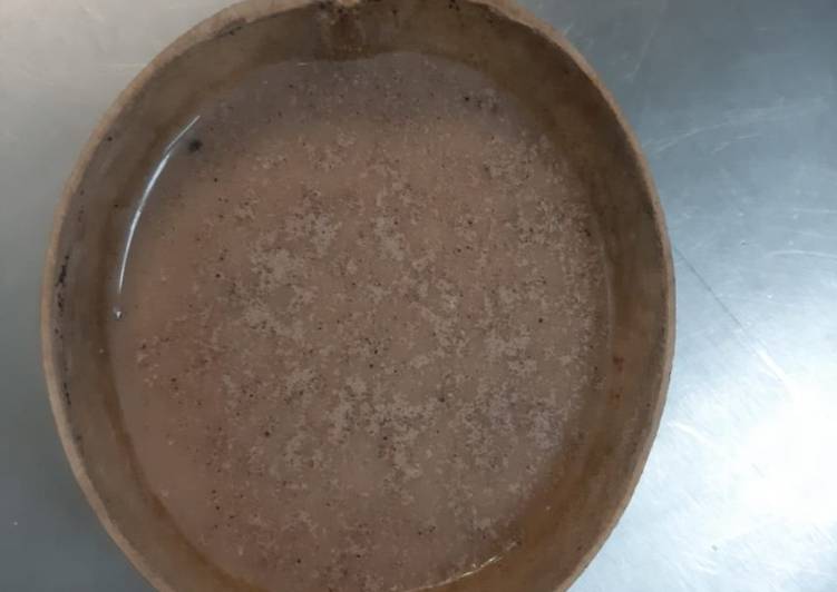 Pozol con oreja de mico (Tabasco) Receta de Quique Borrayo Sampayo Cookpad