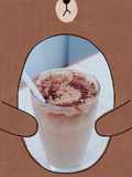 Milk shake without ice cream