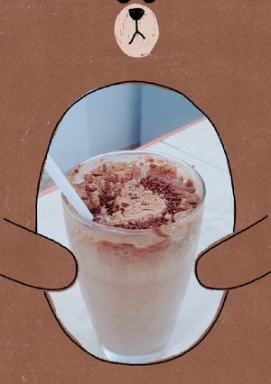 Foto resep Milk shake without ice cream