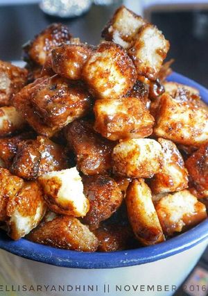 Foto resep Roti Karamel
