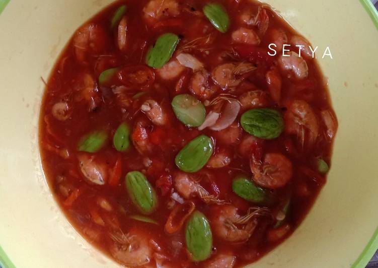Resep Udang Pete Saus Tiram Anti Gagal