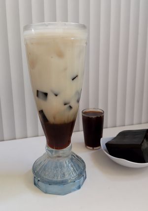 Foto resep Es Cincau