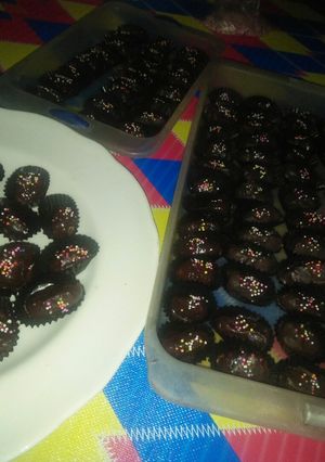 Foto resep Kurma coklat legit