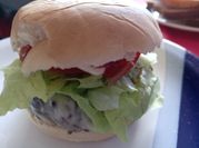 Una foto de carne picada bola de lomo