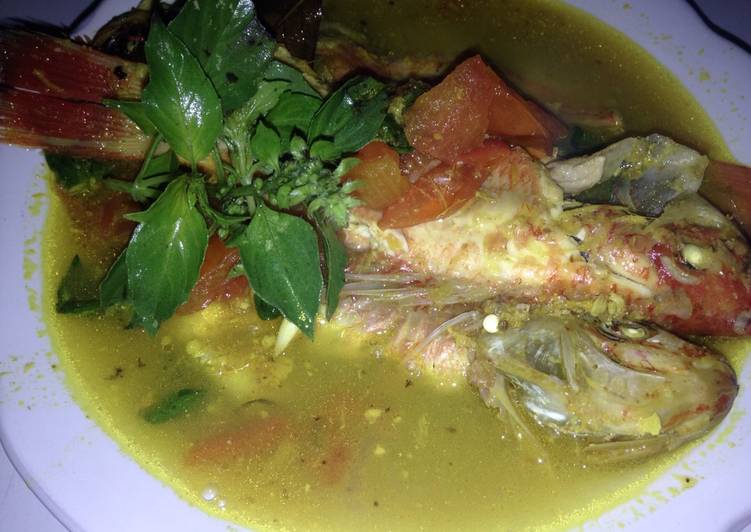 Resep Ikan Nila bumbu kuning yang lezat Untuk Jualan
