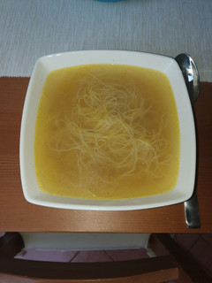 Tyúkhúsleves recept fotója