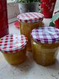 Grape and apple jam