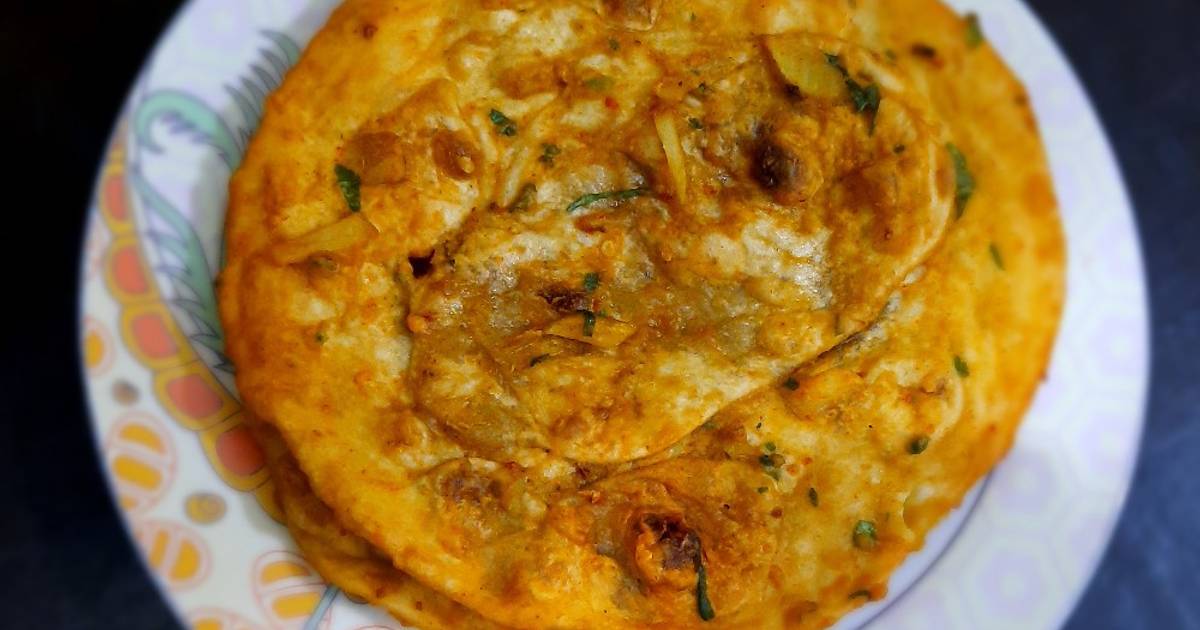 Naan fry (bason and potatoes) Recipe by Hadia Anwar Cookpad