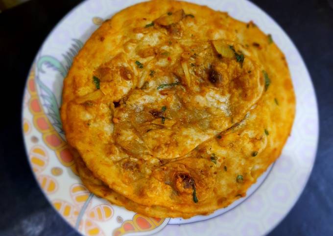 Naan fry (bason and potatoes) Recipe by Hadia Anwar - Cookpad