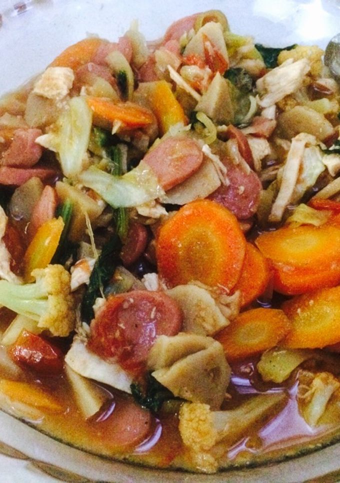 Foto resep Capjay goreng