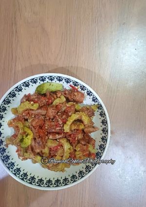 Foto resep Sambel Pare Cumi Asin