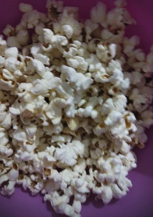 صورة لوصفة فشار بالملح🍿