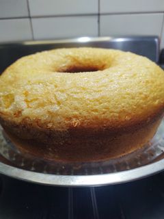 Una foto de Budín de mandarina sin manteca
